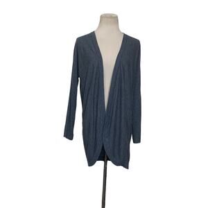 Forever 21 gray long sleeves button cardigan size XS